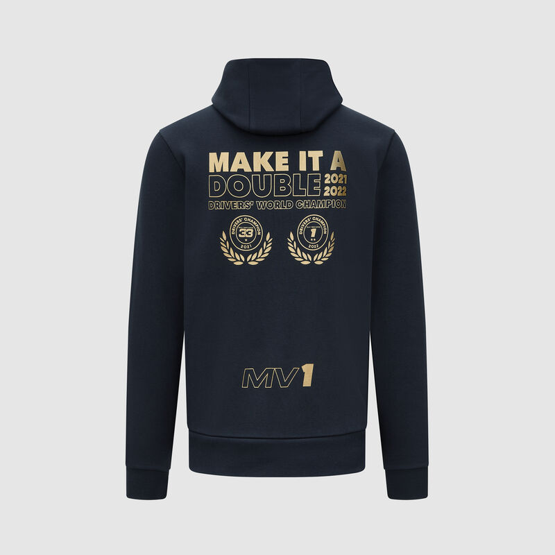 RBR FW 2022 MV CHAMPIONS HOODY - navy